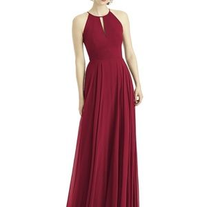 After Six Bridesmaid Style 1502 in Burgundy